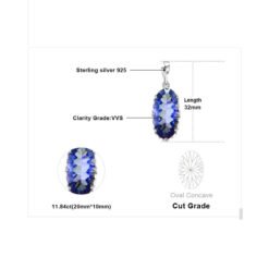 blue stone necklace 269-05