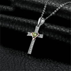 cross necklace 284-02