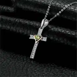 cross necklace 284-02