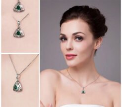 gemstone pendant 255-03