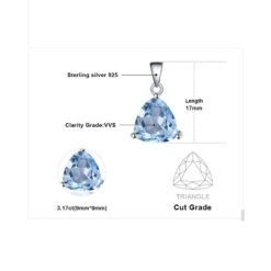 gemstone pendant 276-05