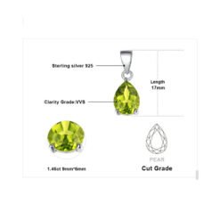 green stone pendant 294-05