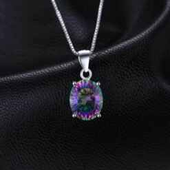 multi stone pendant 299-02