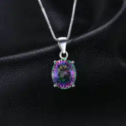 multi stone pendant 299-02