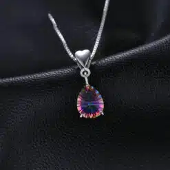 multi stone pendant 300-02