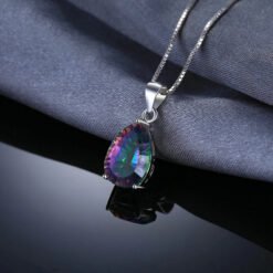 natural stone necklace 265-04