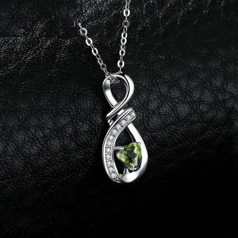 peridot necklace 264-04