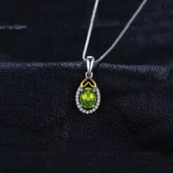 peridot pendant 277-02
