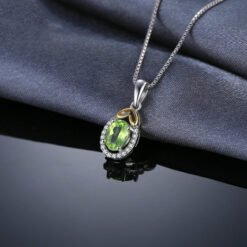 peridot pendant 277-04