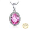 Created Pink Sapphire