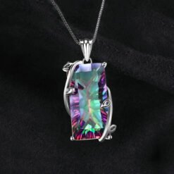 rainbow necklace 251-02