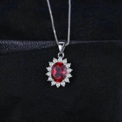 red ruby pendant 256-02