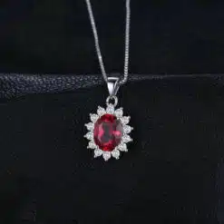 red ruby pendant 256-02