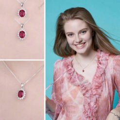 red ruby pendant 256-03