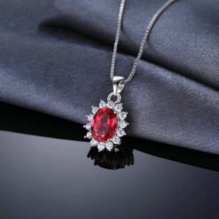 red ruby pendant 256-04