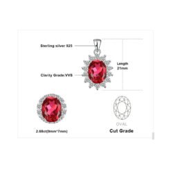 red ruby pendant 256-05