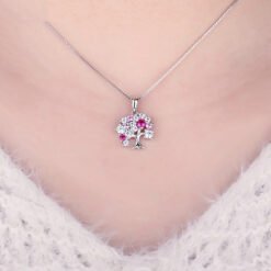 tree life necklace 253-03