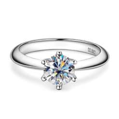 women Moissanite Ring 302-001
