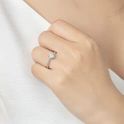 women Moissanite Ring 302-002