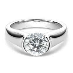 2ct moissanite ring 307-004