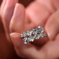 3.26 ct moissanite ring 308-003