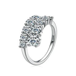 3.26 ct moissanite ring 308-005