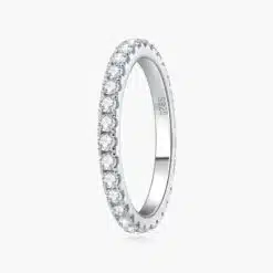 Moissanite Band 305-002