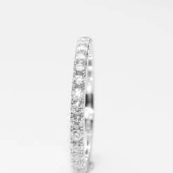 Moissanite Band 305-003