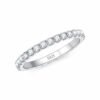 Moissanite Band 305-004