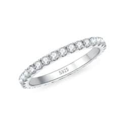 Moissanite Band 305-004