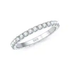 Moissanite Band 305-004