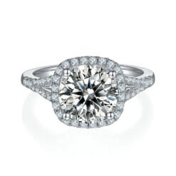moissanite engagement ring 309-001