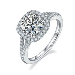 moissanite engagement ring 309-004