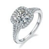 moissanite engagement ring 309-006