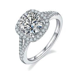 moissanite engagement ring 309-006