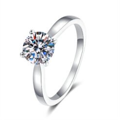 2 carat moissanite ring 321-003