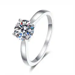 2 carat moissanite ring 321-003