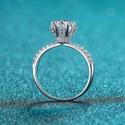 3 carat moissanite ring 325-002