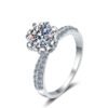 3 carat moissanite ring 325-003