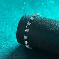 Moissanite bracelet ladies 443-001