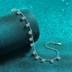 Moissanite bracelet ladies 443-003