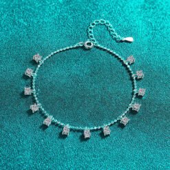Moissanite bracelet ladies 443-004