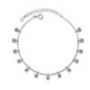 Moissanite bracelet ladies 443-005