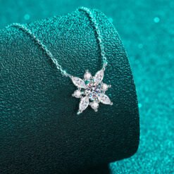 Snowflake pendant 406-001