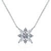 Snowflake pendant 406-002