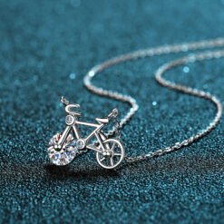 bike necklace 371-001