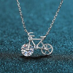 bike necklace 371-003