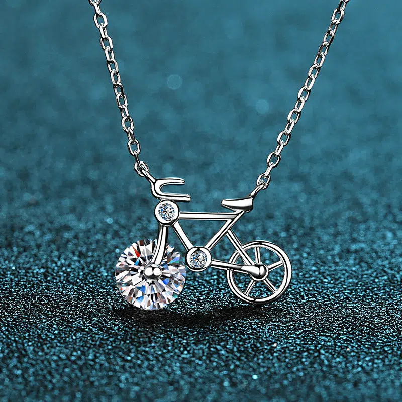 bike necklace 371-003