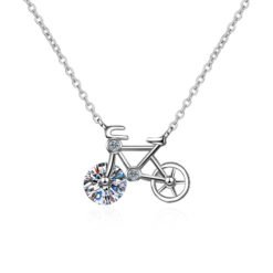 bike necklace 371-004