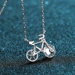 bike necklace 371-005